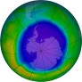 Antarctic Ozone 2015-10-18